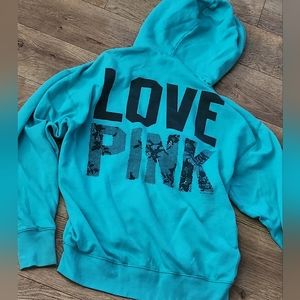 PINK Hooded Jacket🩵